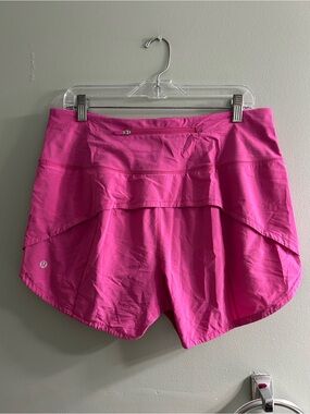 Lululemon Speed Up Short Long *4"